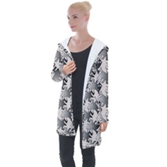 Seamless 3166142 Longline Hooded Cardigan by Sobalvarro