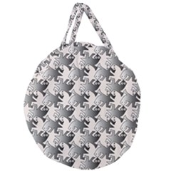 Seamless 3166142 Giant Round Zipper Tote by Sobalvarro