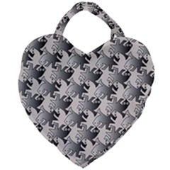 Seamless 3166142 Giant Heart Shaped Tote by Sobalvarro