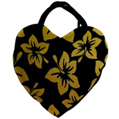 Gigli Gold Giant Heart Shaped Tote