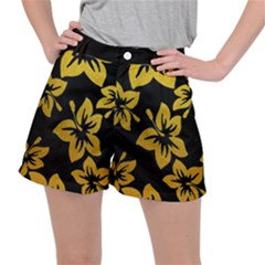 Gigli Gold  Ripstop Shorts by AngelsForMe