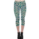 Heavy Metal Hearts And Belive In Sweet Love Capri Leggings  View1