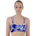 Flowers Line Them Up Sports Bra View1