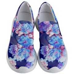 Flowers Women s Lightweight Slip Ons by Sparkle