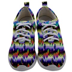 Shinyflowers Mens Athletic Shoes by Sparkle