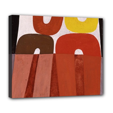 Sophie Taeuber Arp, Composition à Motifs D arceaux Ou Composition Horizontale Verticale Deluxe Canvas 24  x 20  (Stretched)