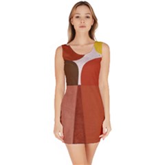 Sophie Taeuber Arp, Composition À Motifs D arceaux Ou Composition Horizontale Verticale Bodycon Dress by Sobalvarro