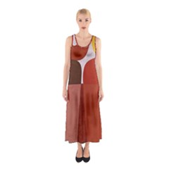 Sophie Taeuber Arp, Composition À Motifs D arceaux Ou Composition Horizontale Verticale Sleeveless Maxi Dress