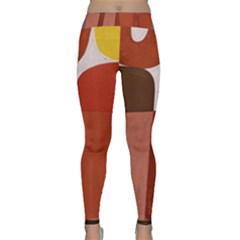 Sophie Taeuber Arp, Composition À Motifs D arceaux Ou Composition Horizontale Verticale Classic Yoga Leggings by Sobalvarro