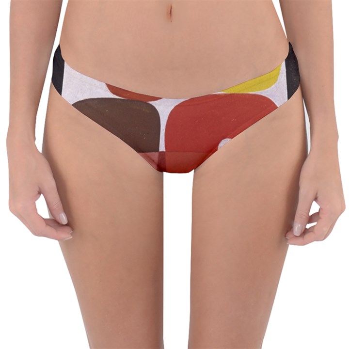 Sophie Taeuber Arp, Composition à Motifs D arceaux Ou Composition Horizontale Verticale Reversible Hipster Bikini Bottoms