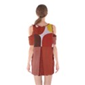 Sophie Taeuber Arp, Composition à Motifs D arceaux Ou Composition Horizontale Verticale Shoulder Cutout One Piece Dress View2