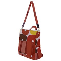 Sophie Taeuber Arp, Composition à Motifs D arceaux Ou Composition Horizontale Verticale Crossbody Backpack