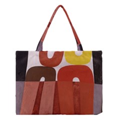 Sophie Taeuber Arp, Composition à Motifs D arceaux Ou Composition Horizontale Verticale Medium Tote Bag