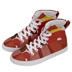 Sophie Taeuber Arp, Composition à Motifs D arceaux Ou Composition Horizontale Verticale Women s Hi-Top Skate Sneakers