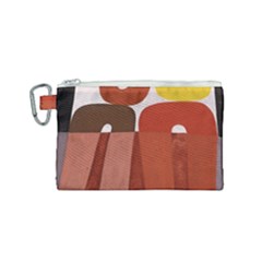 Sophie Taeuber Arp, Composition À Motifs D arceaux Ou Composition Horizontale Verticale Canvas Cosmetic Bag (small)