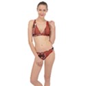 Sophie Taeuber Arp, Composition à Motifs D arceaux Ou Composition Horizontale Verticale Classic Banded Bikini Set  View1