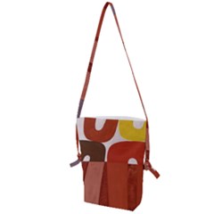 Sophie Taeuber Arp, Composition à Motifs D arceaux Ou Composition Horizontale Verticale Folding Shoulder Bag