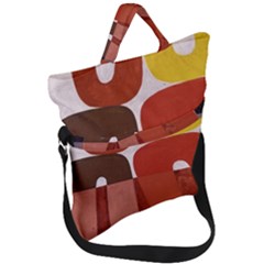 Sophie Taeuber Arp, Composition à Motifs D arceaux Ou Composition Horizontale Verticale Fold Over Handle Tote Bag