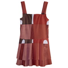 Sophie Taeuber Arp, Composition à Motifs D arceaux Ou Composition Horizontale Verticale Kids  Layered Skirt Swimsuit