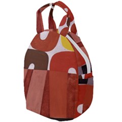 Sophie Taeuber Arp, Composition à Motifs D arceaux Ou Composition Horizontale Verticale Travel Backpacks