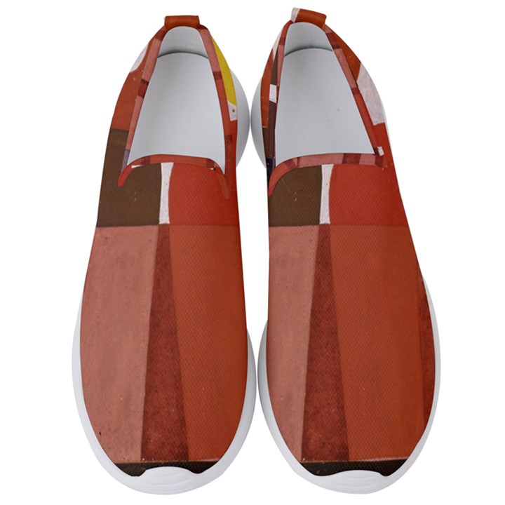 Sophie Taeuber Arp, Composition à Motifs D arceaux Ou Composition Horizontale Verticale Men s Slip On Sneakers