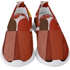 Sophie Taeuber Arp, Composition À Motifs D arceaux Ou Composition Horizontale Verticale Kids  Slip On Sneakers by Sobalvarro