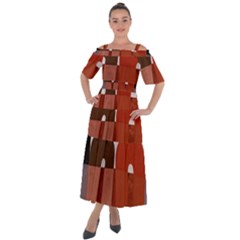 Sophie Taeuber Arp, Composition à Motifs D arceaux Ou Composition Horizontale Verticale Shoulder Straps Boho Maxi Dress 