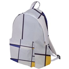 Tableau I, By Piet Mondriaan The Plain Backpack by Sobalvarro