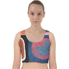 28040456413 D6da7d57d9 O Velvet Racer Back Crop Top