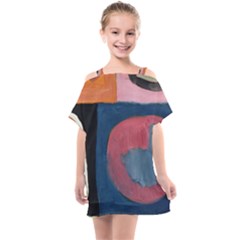 28040456413 D6da7d57d9 O Kids  One Piece Chiffon Dress