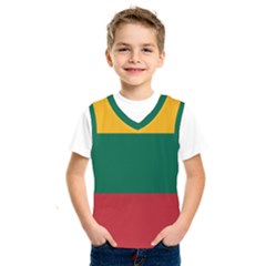 Lithuania Flag Kids  Sportswear by FlagGallery