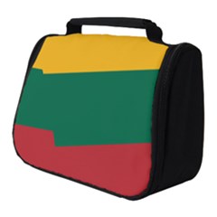 Lithuania Flag Full Print Travel Pouch (small) by FlagGallery