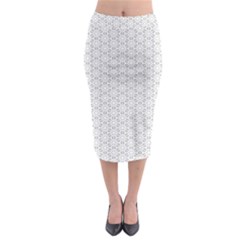 Kettukas Bw #49 Midi Pencil Skirt by Kettukas