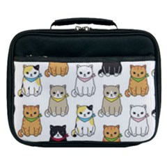 Cat Kitten Seamless Pattern Lunch Bag