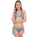 Borders Ikat Ethnic Frame Tribal Tie It Up Bikini Set View1