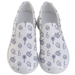 Cup Cake Cake Pattern Delicious Men s Lightweight Slip Ons by Wegoenart