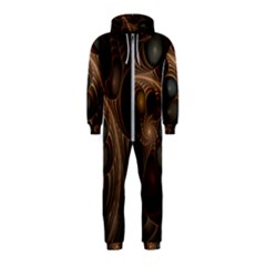 Fractal Fantasy Design Construction Hooded Jumpsuit (kids) by Wegoenart