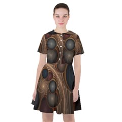 Fractal Fantasy Design Construction Sailor Dress