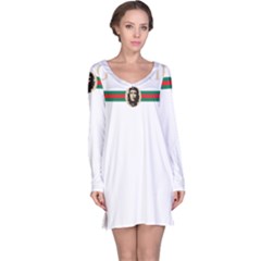 Che Guevara Long Sleeve Nightdress by SR88