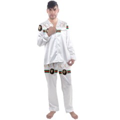 Che Guevara Men s Satin Pajamas Long Pants Set by SR88