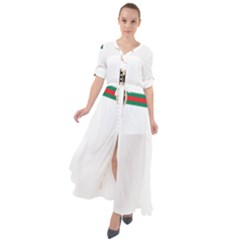 Che Guevara Waist Tie Boho Maxi Dress