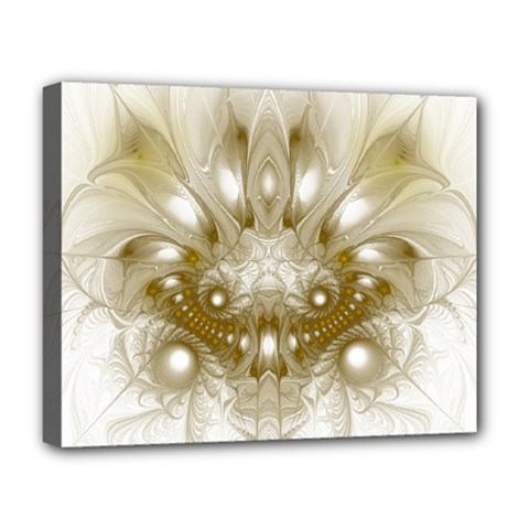 Fractal Fantasy Background Pattern Deluxe Canvas 20  x 16  (Stretched)