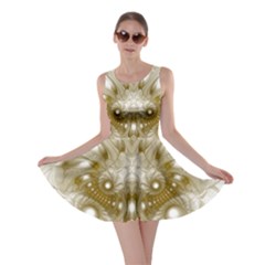 Fractal Fantasy Background Pattern Skater Dress