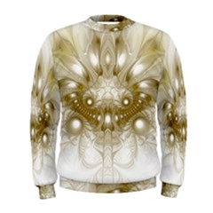 Fractal Fantasy Background Pattern Men s Sweatshirt