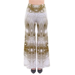 Fractal Fantasy Background Pattern So Vintage Palazzo Pants