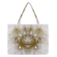 Fractal Fantasy Background Pattern Medium Tote Bag