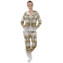 Fractal Fantasy Background Pattern Women s Tracksuit