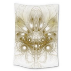 Fractal Fantasy Background Pattern Large Tapestry