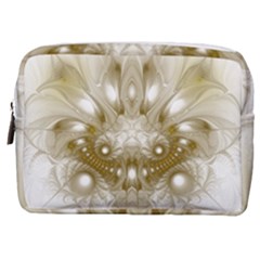 Fractal Fantasy Background Pattern Make Up Pouch (Medium)