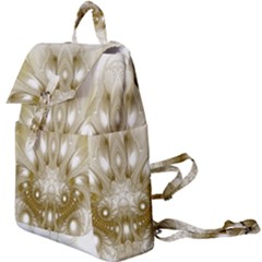 Fractal Fantasy Background Pattern Buckle Everyday Backpack